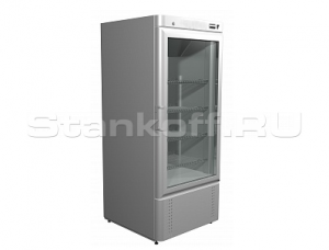Холодильный шкаф со стеклянной дверью Carboma R560 С