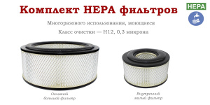 Пылесос промышленный Дастпром ПП-220/15.1-1,5