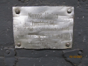 Naxos Union FR-1800 Станок плоскошлифовальный с круглым столом