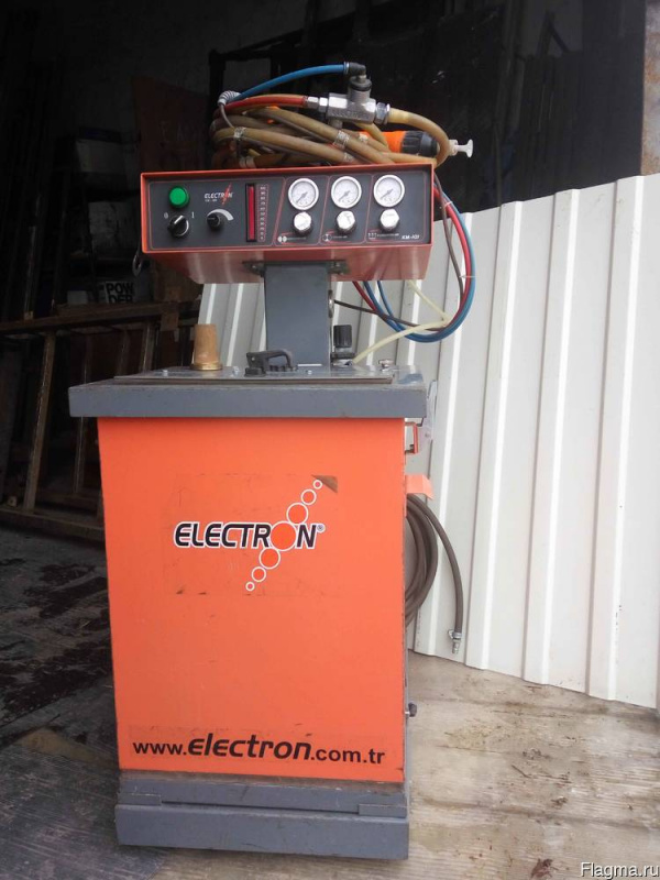установка нанесения порошковой краски Electron - 101 купить Б/У в ...