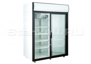 Холодильный шкаф-купе DM110Sd-S версия 2.0