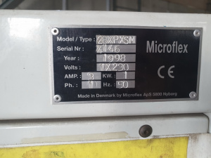 Монтажный стол поклейки флексоформ MICROFLEX 2BXPXSM 1700мм