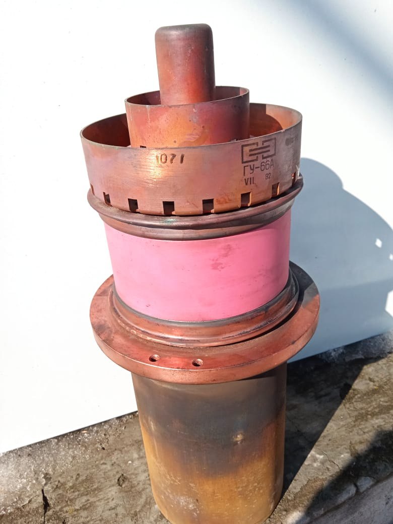 Лампа генераторная ГУ-66А купить Б/У в Елабуге по цене 55 000 руб ...