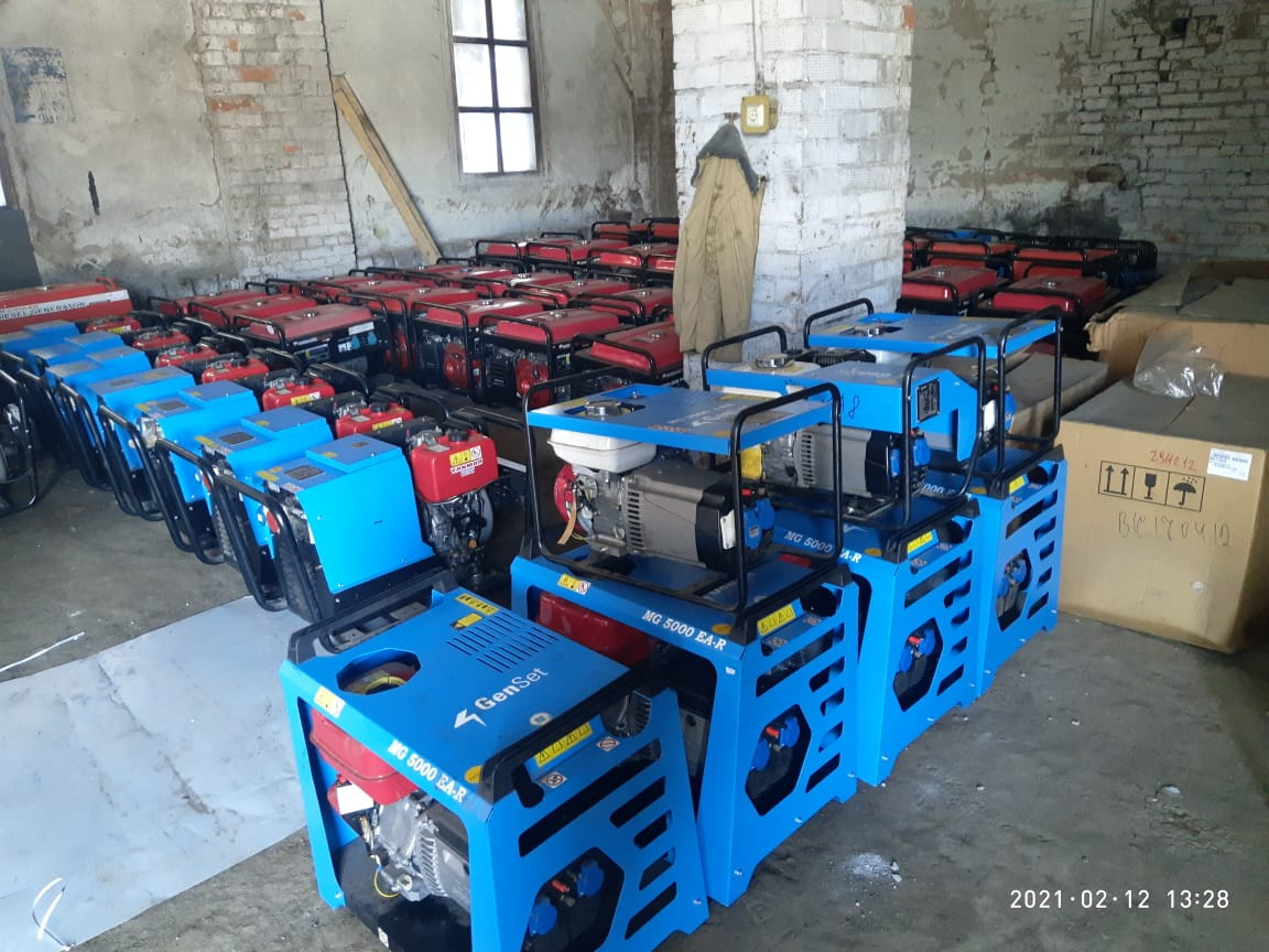 Генераторы купить в Екатеринбурге по цене 15 руб. - Биржа оборудования ...