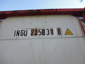 Танк контейнер ingu2250310 25кубов