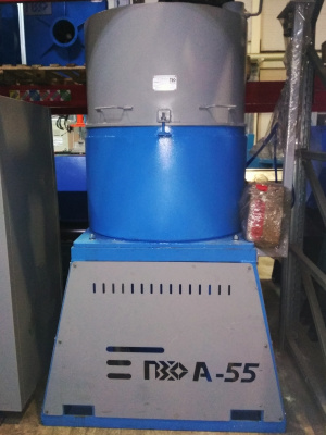 Агломератор PZO-A-55 для переработки плёнки