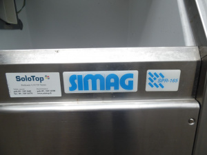 Льдогенератор SIMAG SPR 165