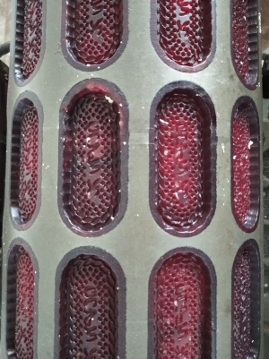 Формующие барабаны к отсадочной машине сахарного печенья РМП-3М