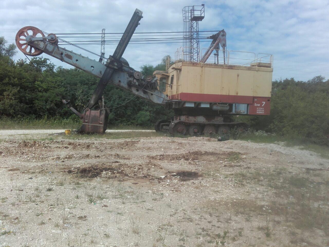 Экскаваторы ЭКГ-5А ковш 5,2 м3, ЭШ 20х90, ЭШ 6Х45 новый купить в Москве ...