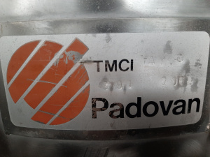 Фильтр вакуумный для фильтрации вина и сока Padovan