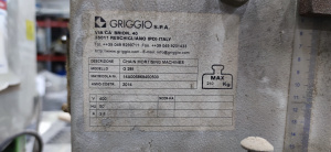 Станок цепно-долбежный GRIGGIO G-281, 2014 г.в., Италия