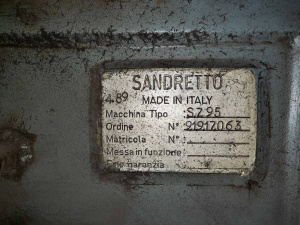 Термопластавтомат Sandretto 95