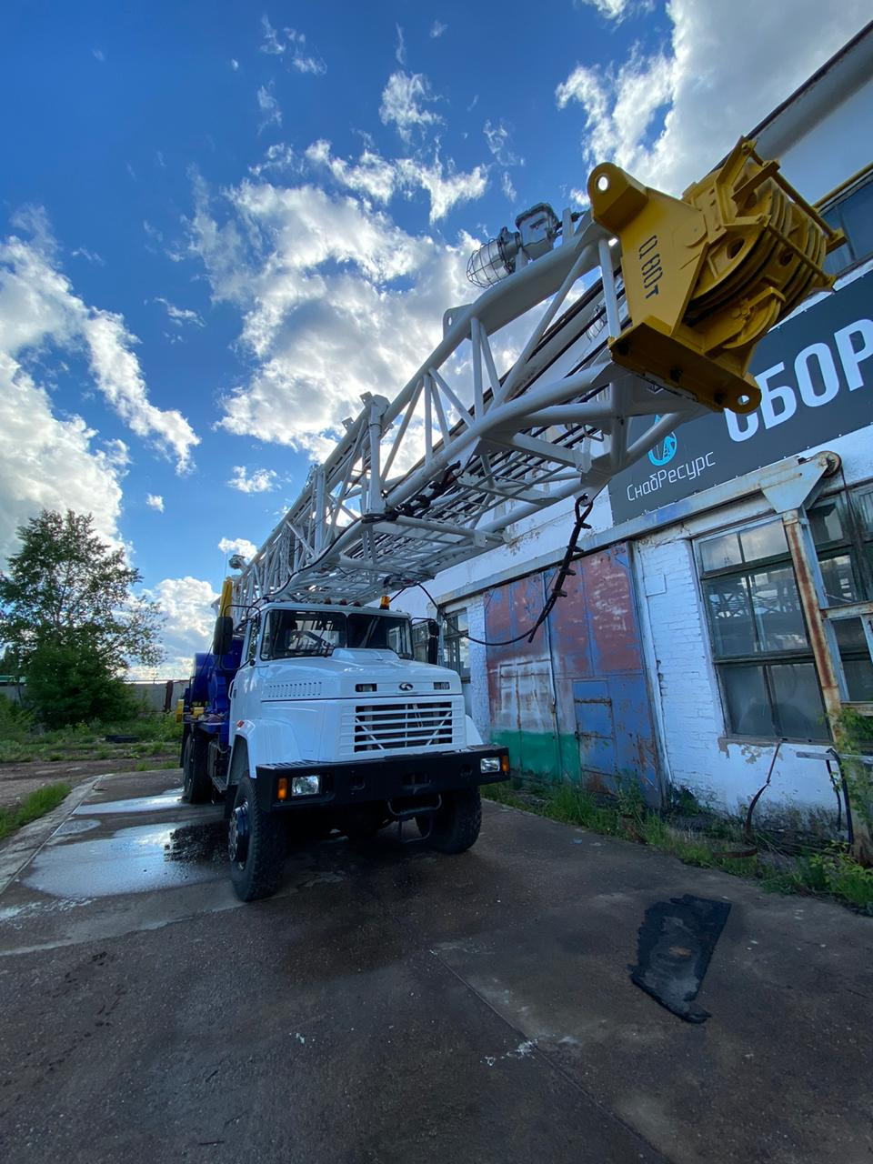 Подъемный агрегат УПА 60/80 купить Б/У в Ишимбае по цене 11 500 000 руб. -  Биржа оборудования ProСтанки