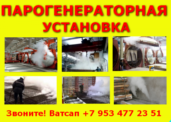 парогенераторная установка