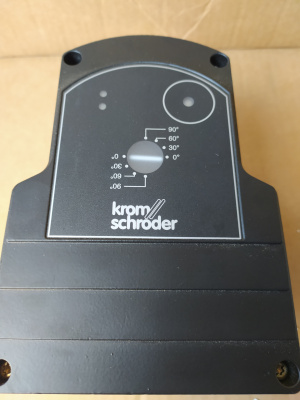 Сервопривод Kromschroder IC 40-A2AR10