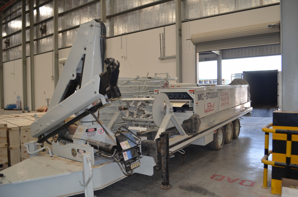 Оборудование для строительства бескаркасных ангаров UBM-120 купить в ...