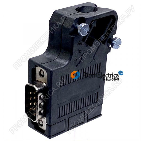 6ES7972-0BA41-0XA0 соединитель до 54 x отводом с DP, 34 12 к profibus, подключения 16 наклонным для резистором mm, Simatic кабеля, с x мбит/