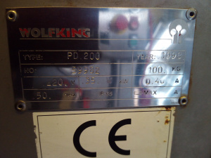 Мясорубка Wolfking SFG 150/100 +дозатор PD 200