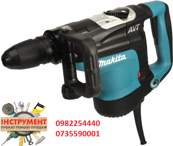 Прокат перфоратора, пилесосу, штроборізу, відбійного молотку ...