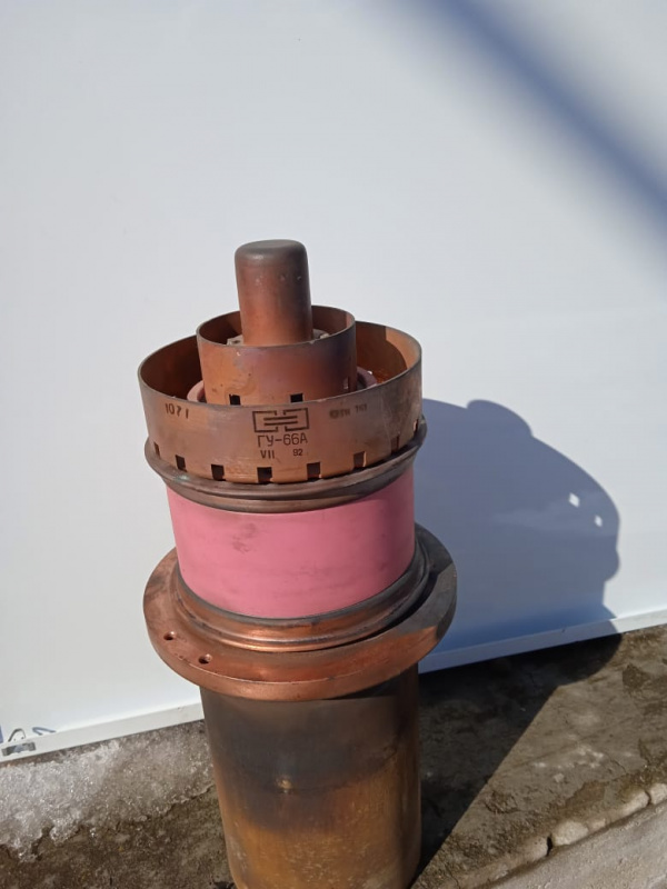 Лампа генераторная ГУ-66А купить Б/У в Елабуге по цене 55 000 руб ...