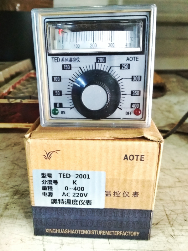 Аналоговый термоконтроллер TED-2001