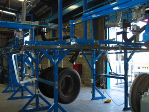 Оборудование для восстановления грузовых шин Bandag