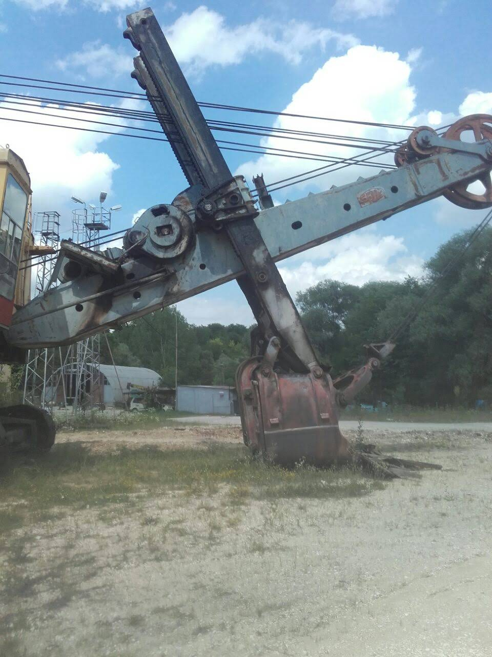 Экскаваторы ЭКГ-5А ковш 5,2 м3, ЭШ 20х90, ЭШ 6Х45 новый купить в Москве ...