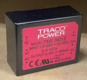Источник питания TMS06212 "Traco Power"