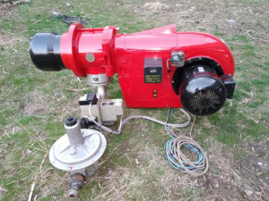 Газовая горелка Weishaupt 1750 кВт