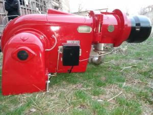 Газовая горелка Weishaupt 1750 кВт