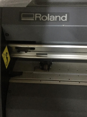 Roland CX300 плоттер