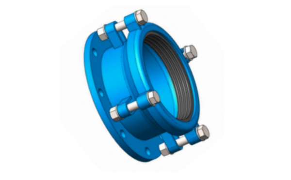 Муфта обжимная универсальная DN 50-2000 PN10/PN16 “НЕВА” купить в Санкт ...