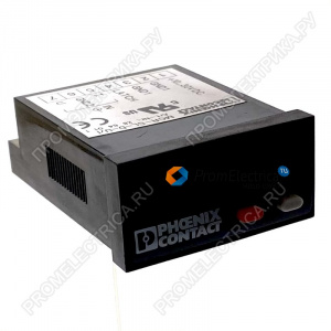 2864011 MCR-SL-D-U-I Модуль MCR с цифровым индикатором, для измерения и отображения значений нормированных сигналов, 5-символьный индикатор