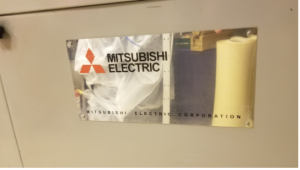 Термо вакуум-формовочная машина Mitsubishi для производства масок (типа 3М)