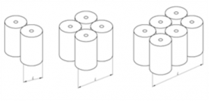Автоматическая установка для групповой упаковки рулончиков туалетной бумаги
