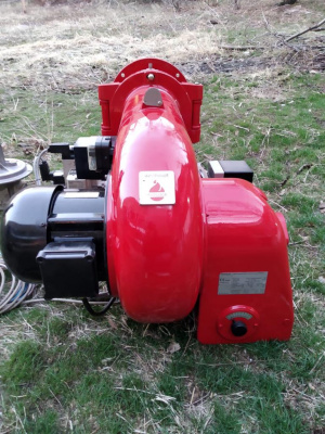Газовая горелка Weishaupt 1750 кВт