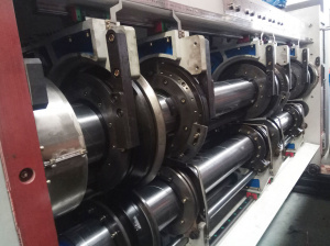 Автоматическая машина для флексографской печати