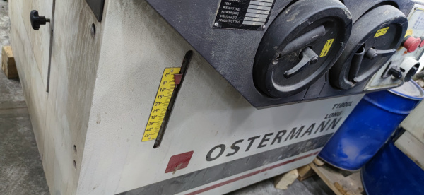 Станок фрезерный с шипорезной кареткой Ostermann T1000L, 2016 г.в