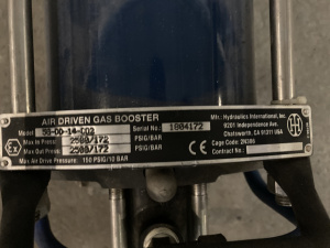 Дожимающий компрессор (Бустер) Hidraulics International 5G-did-14-co2