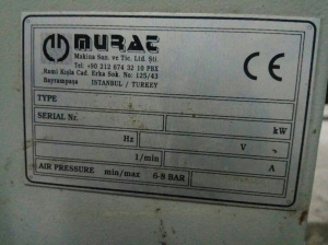 Станок сварочный для сварки ПВХ профилей окна оборудование MURAT