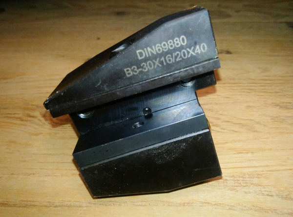 Адаптер VDI для призматических державок DIN 69880 (B3-30*16/20*40)