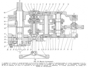 Шестерня 6-й оси 1К62Д.060 (z-40, m-2)