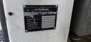 Станок рейсмусовый Ostermann DMS 63 (c опциями: двигатель -9,5 квт; Секционный подающий вал), 2016 г.в