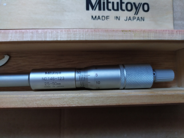 Нутромер для измерения канавок 25-50 mitutoyo