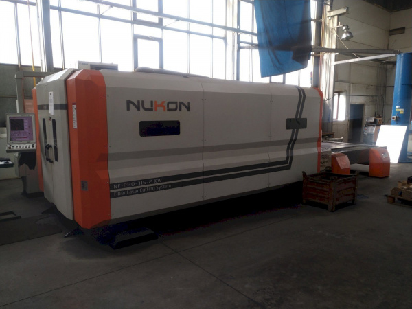 СТАНОК ЛАЗЕРНОЙ РЕЗКИ NUKON NF-PRO 315