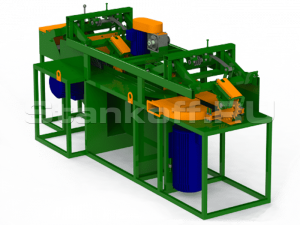 Станок горбыльно-перерабатывающий Алтай-ГП500М