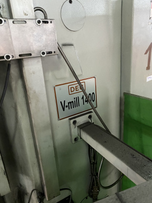 Вертикально-фрезерный станок V-Mill 1400 с Уци