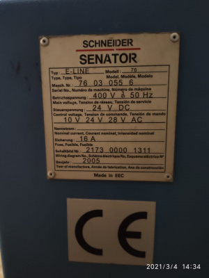 Schneider Senator 76