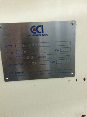 Горизонтальная упаковочная машина ECI-9000