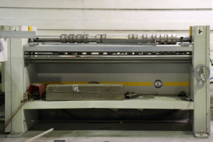 Роликовый станок для отгиба кромки на Питсбург шве(американка) производства Германии RAS 40.91